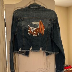 So so cute denim jacket